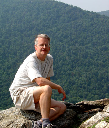 At Brandon Gap,  Vermont, August, 2005